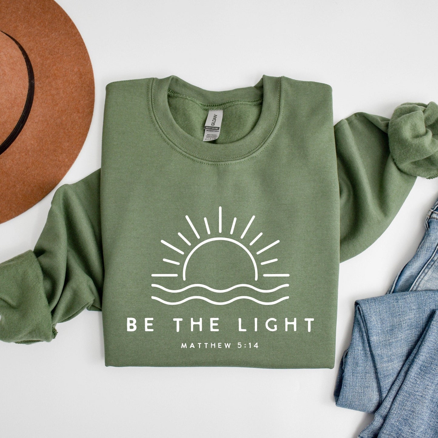 Be The Light Sweatshirt