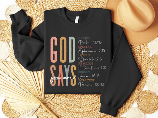 God Says Sweater