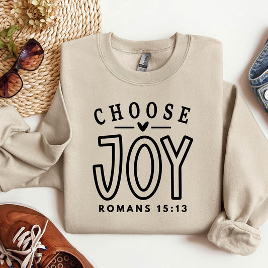 Choose Joy Sweater