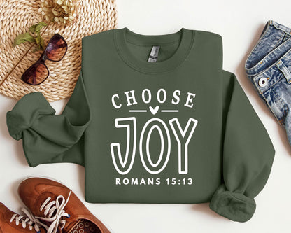 Choose Joy Sweater