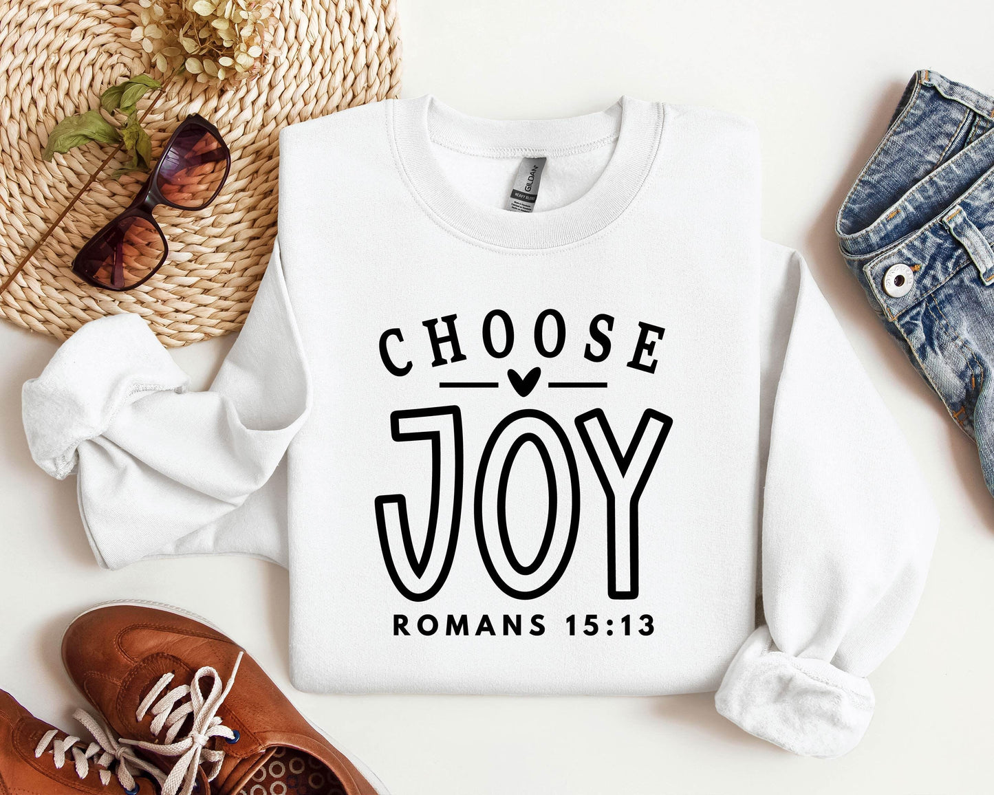 Choose Joy Sweater