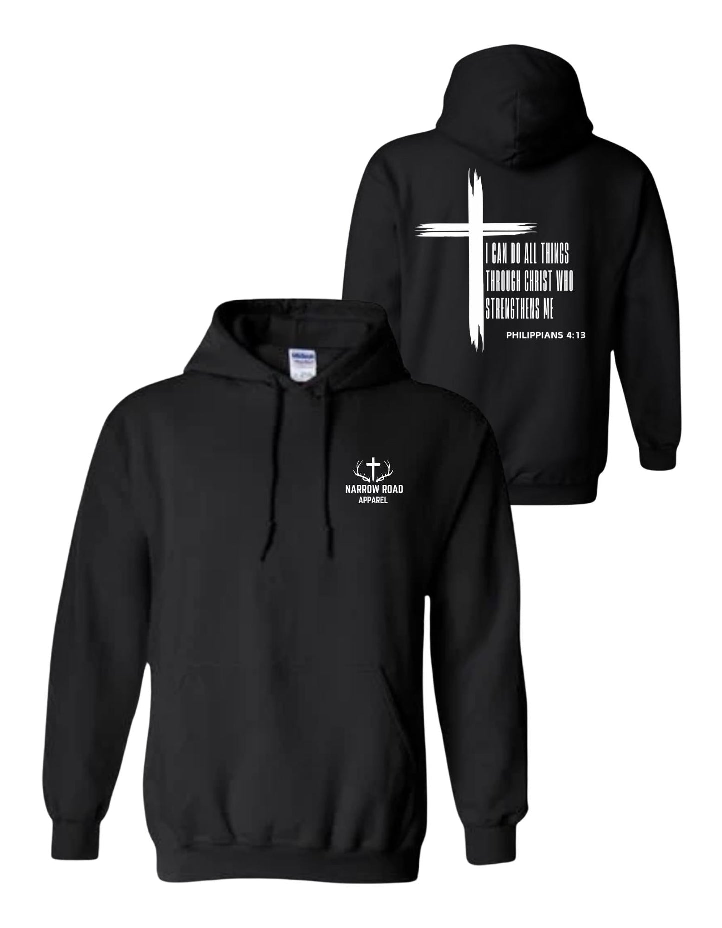 All Things Cross Hoodie