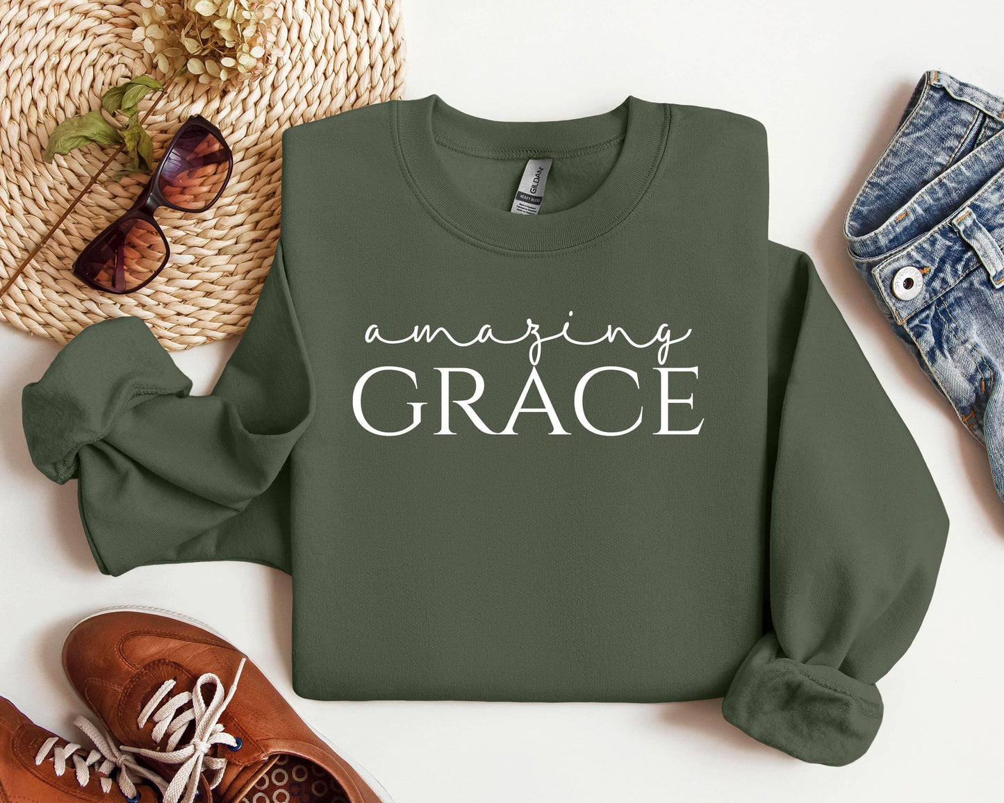 Amazing Grace Sweater