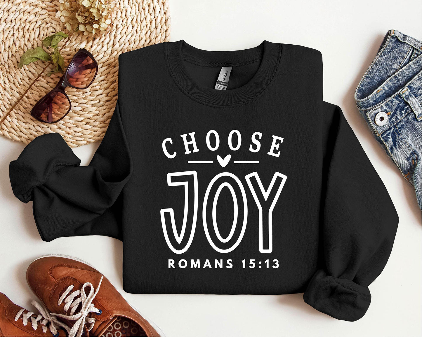 Choose Joy Sweater