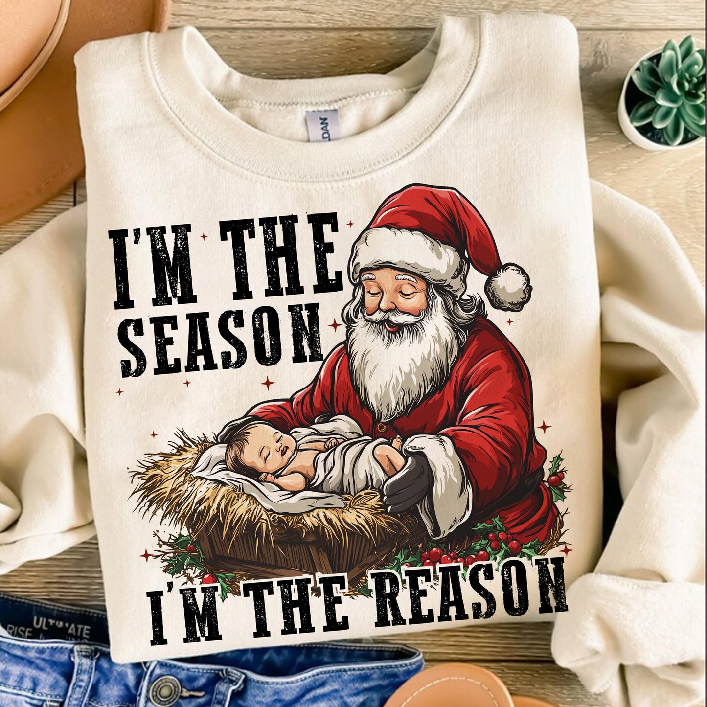 Jesus Is The Reason Sweater