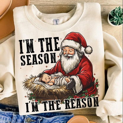 Jesus Is The Reason Sweater