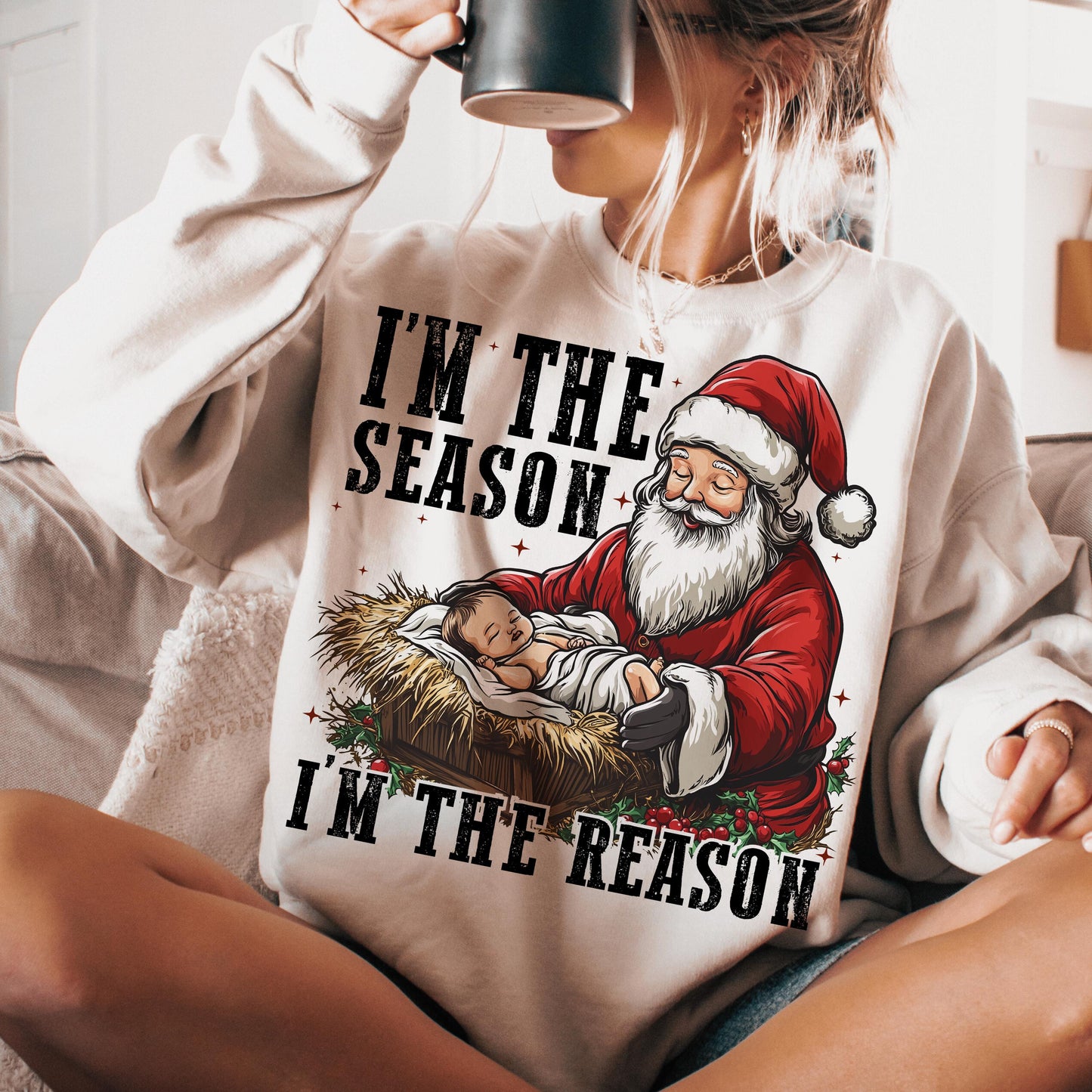 Jesus Is The Reason Sweater