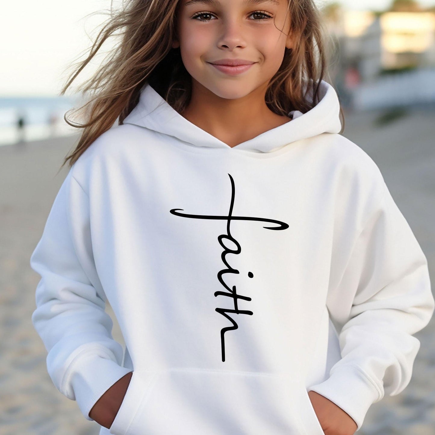 Kids Faith Hoodie