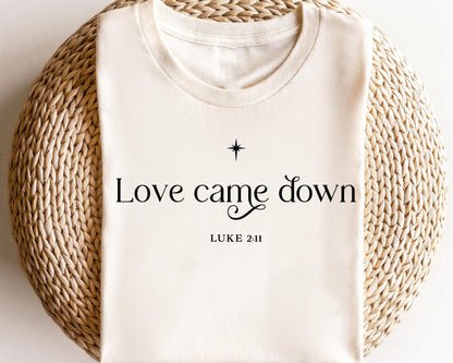 Love Came Down Sweater