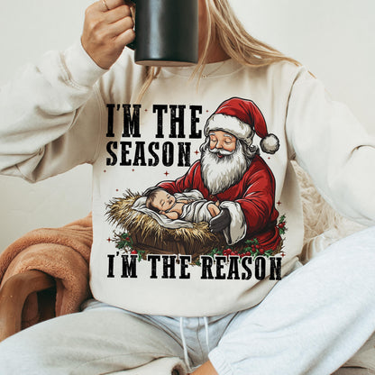 Jesus Is The Reason Sweater