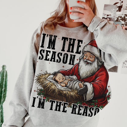 Jesus Is The Reason Sweater