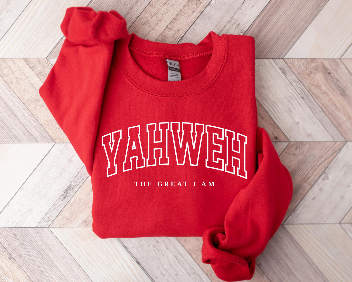 Yahweh Sweater V2