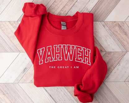 Yahweh Sweater V2