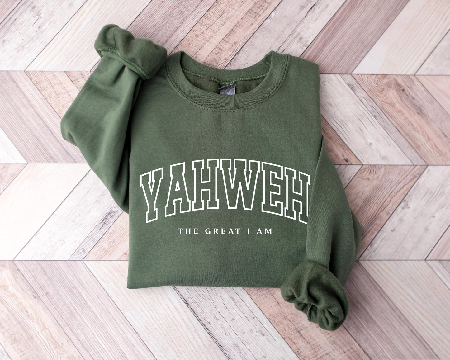 Yahweh Sweater V2