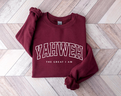 Yahweh Sweater V2