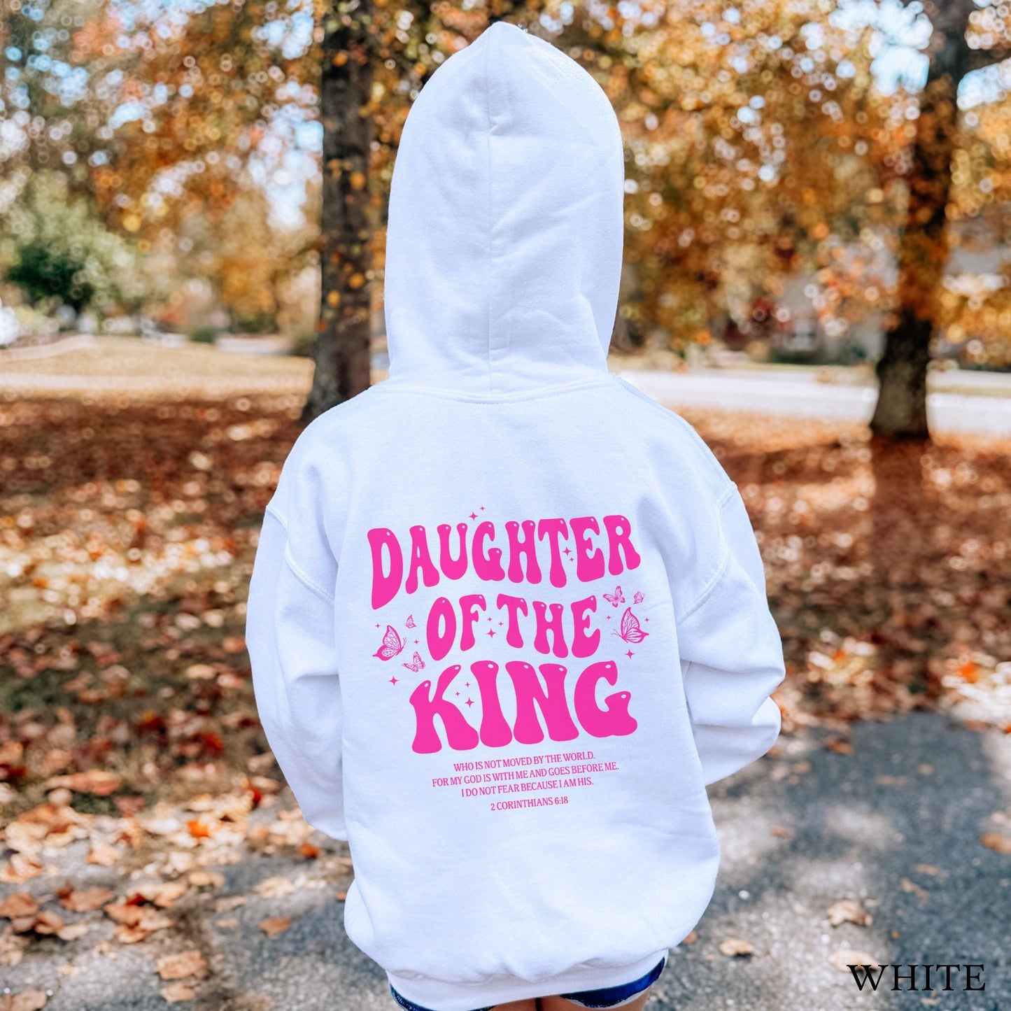 Daughter Of The King Kids Hoodie