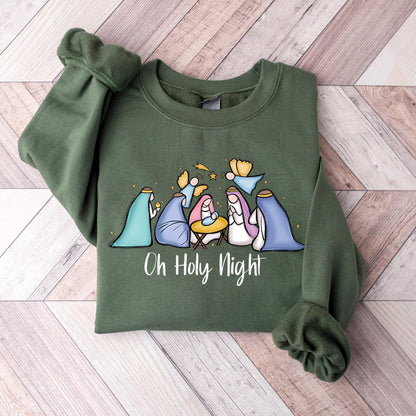 Oh Holy Night Sweater