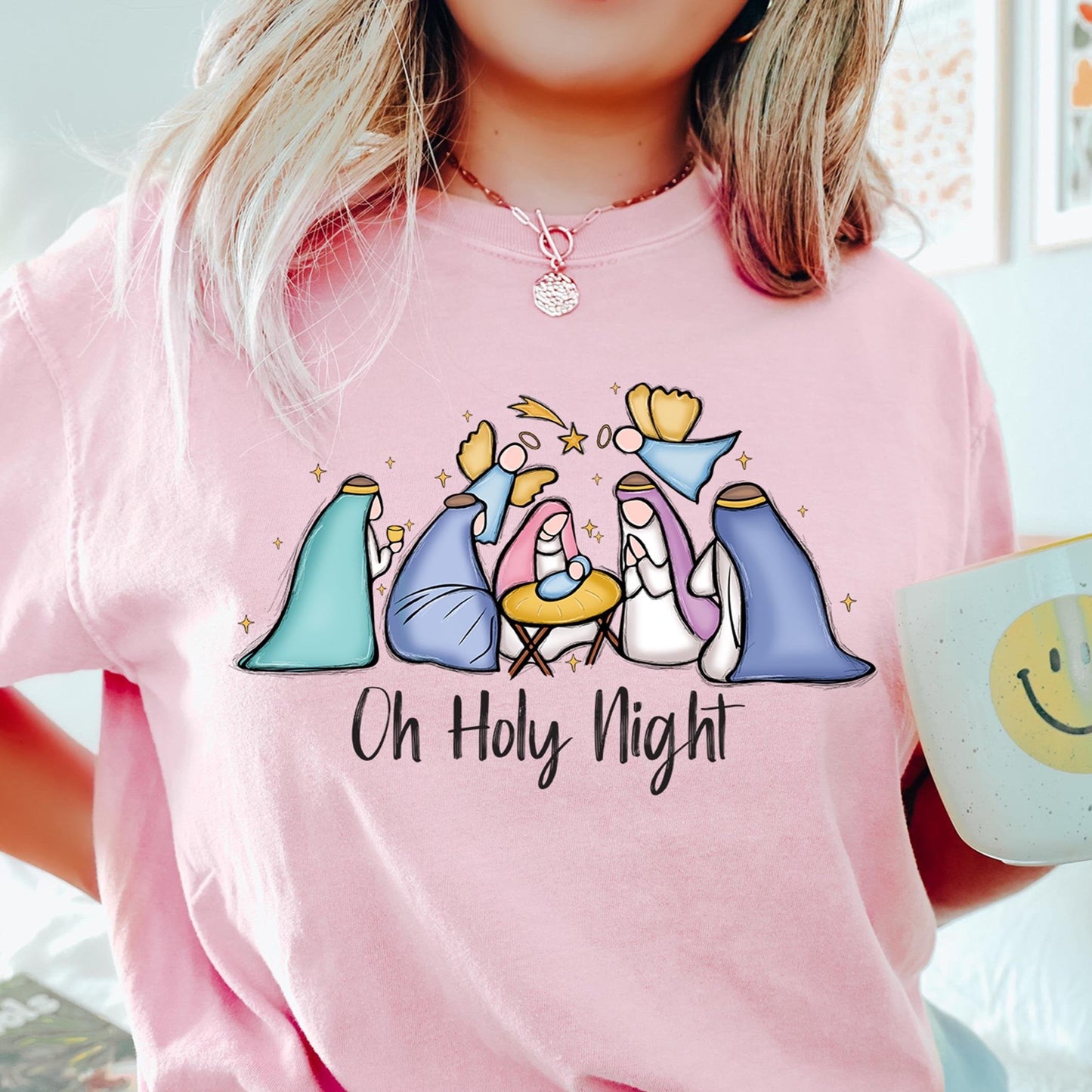 Oh Holy Night Sweater