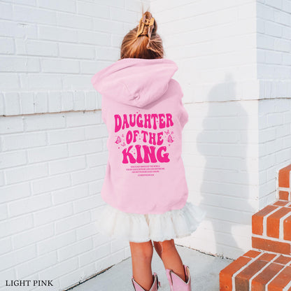 Daughter Of The King Kids Hoodie