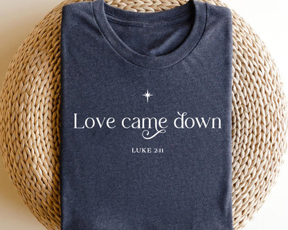 Love Came Down Sweater