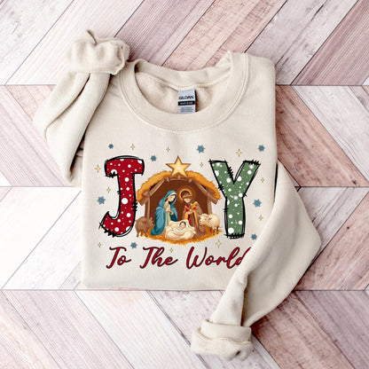 Joy To The World Sweater