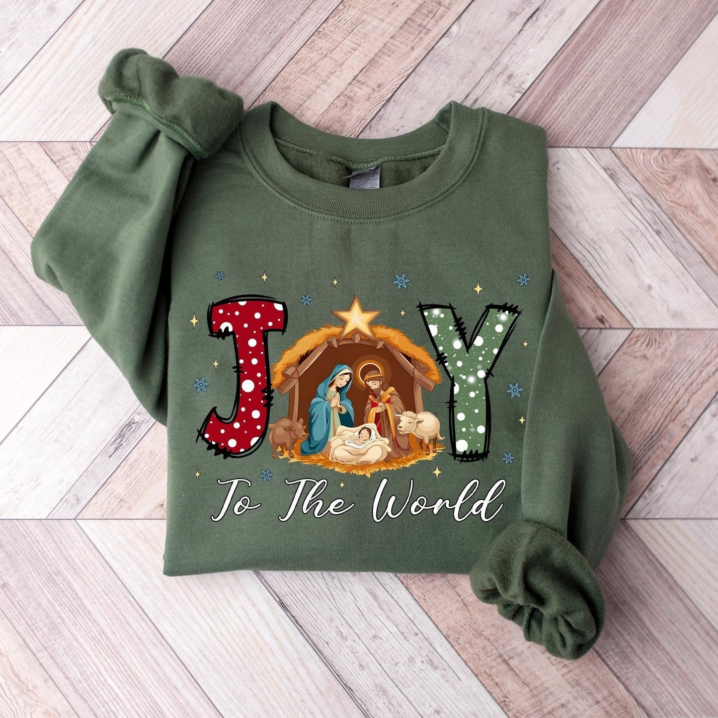 Joy To The World Sweater