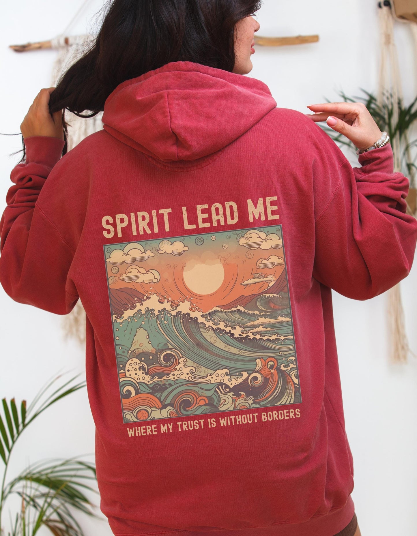 Spirit Lead Me Hoodie