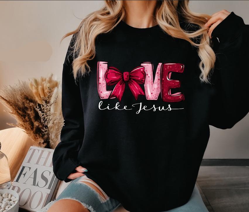 Love Like Jesus Sweater