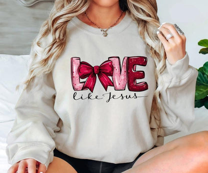 Love Like Jesus Sweater