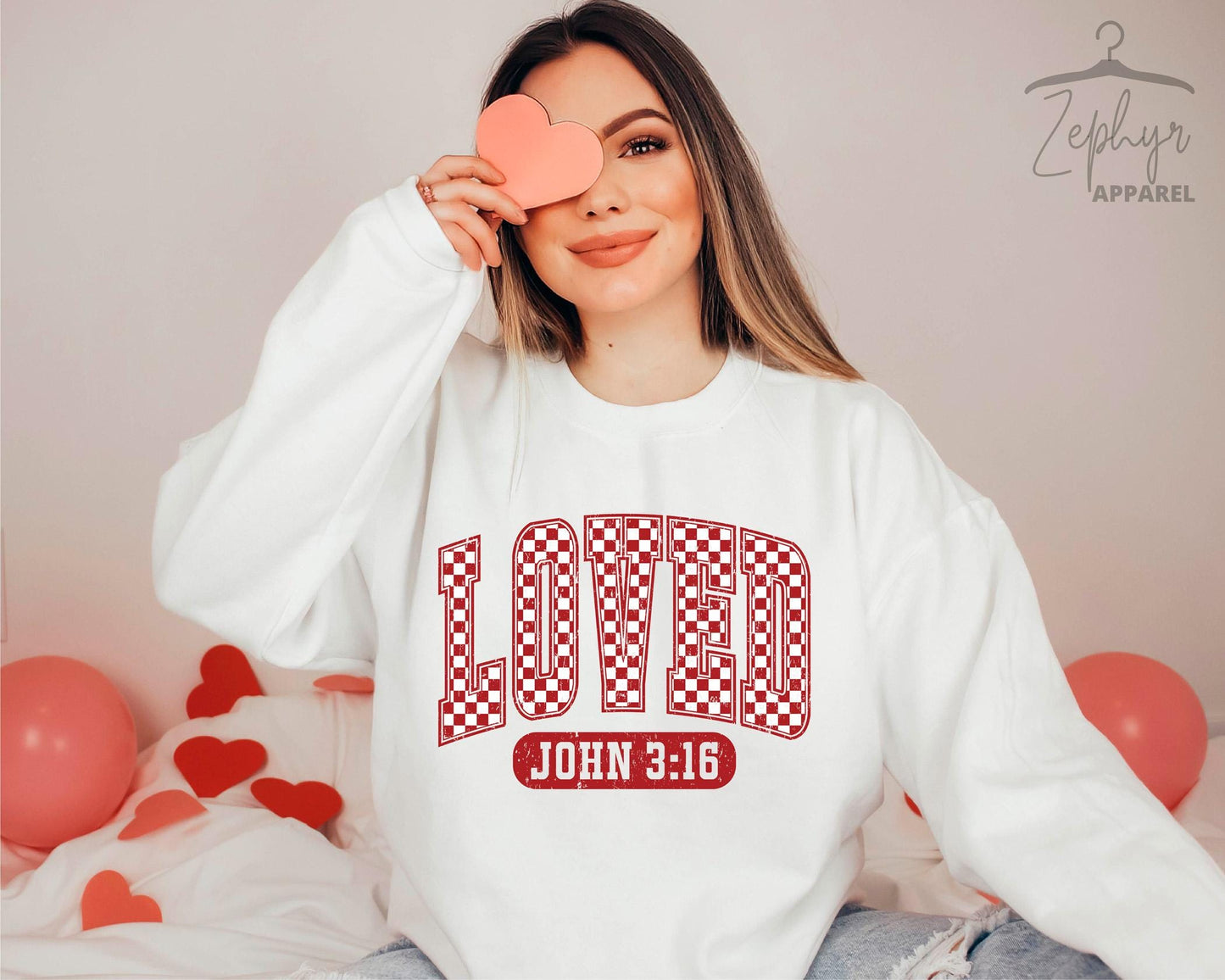 Loved John 3:16 Sweater