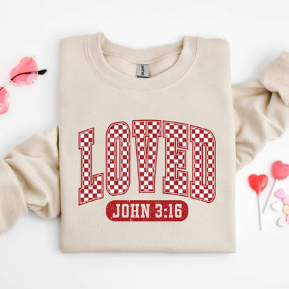 Loved John 3:16 Sweater