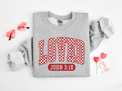 Loved John 3:16 Sweater