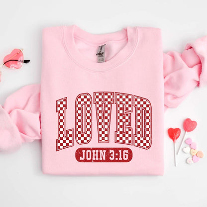 Loved John 3:16 Sweater