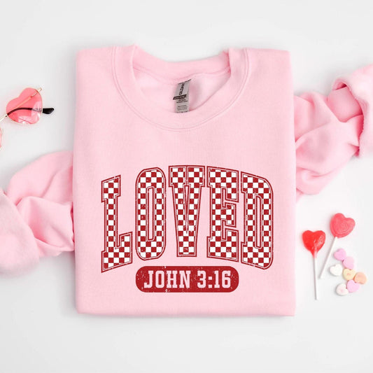 Loved John 3:16 Sweater