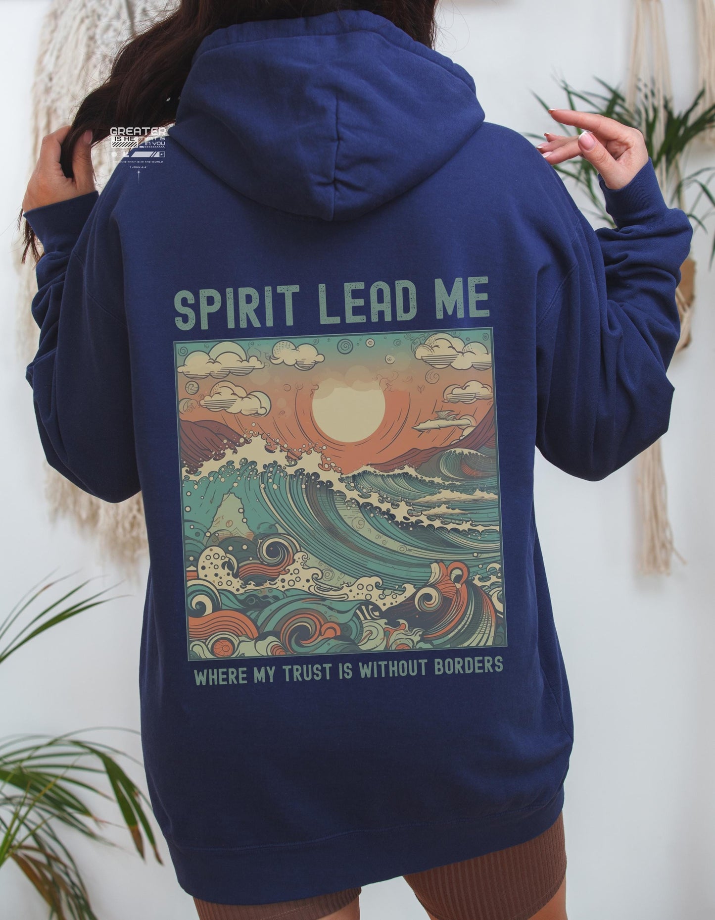 Spirit Lead Me Hoodie