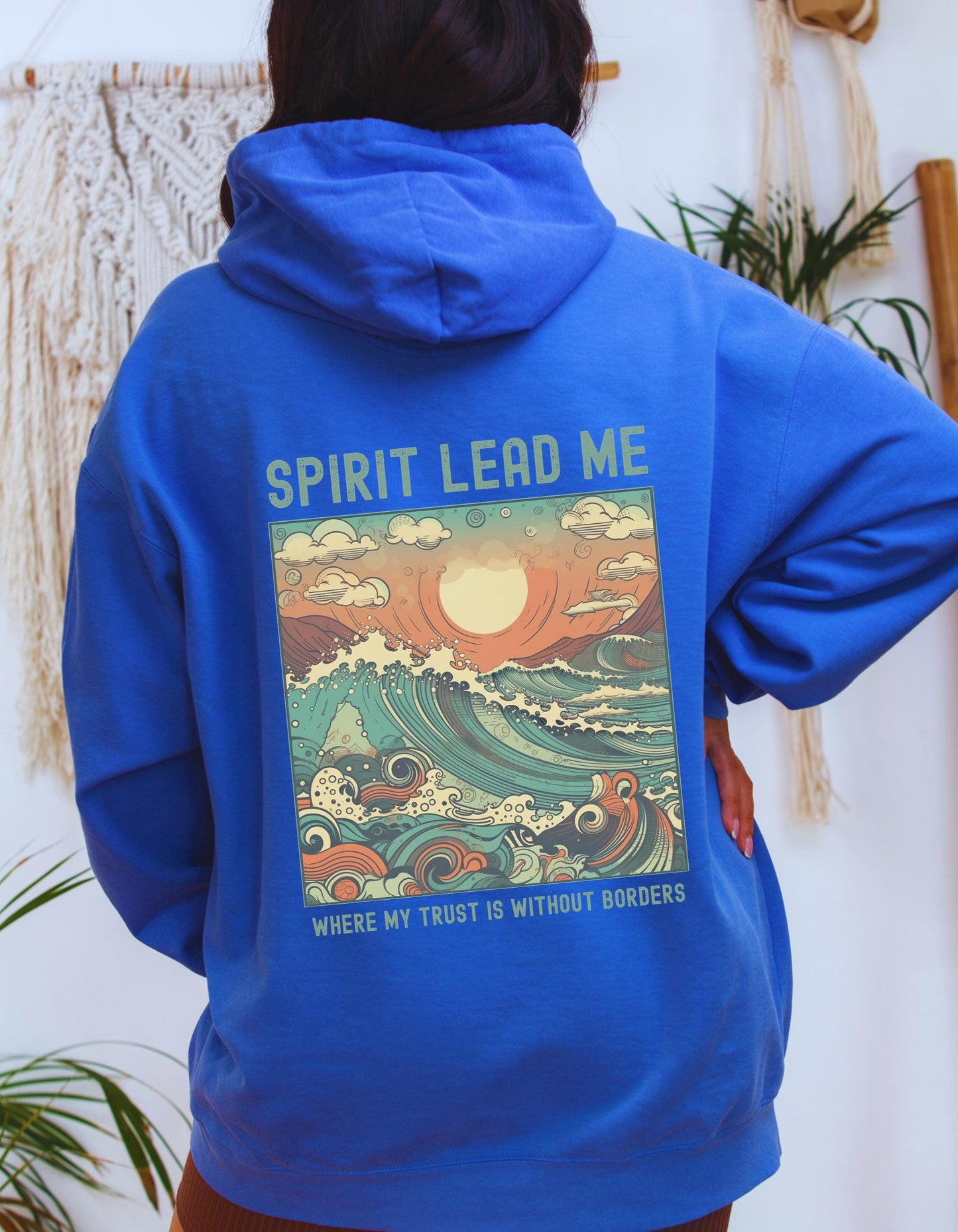 Spirit Lead Me Hoodie