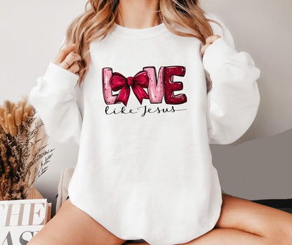 Love Like Jesus Sweater