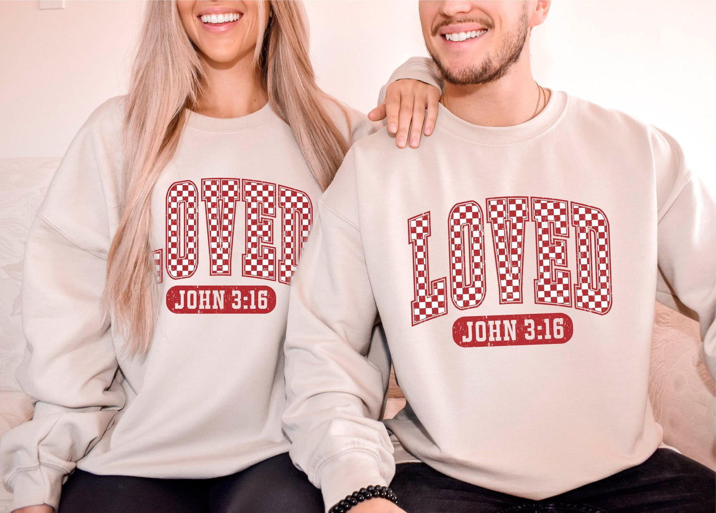 Loved John 3:16 Sweater