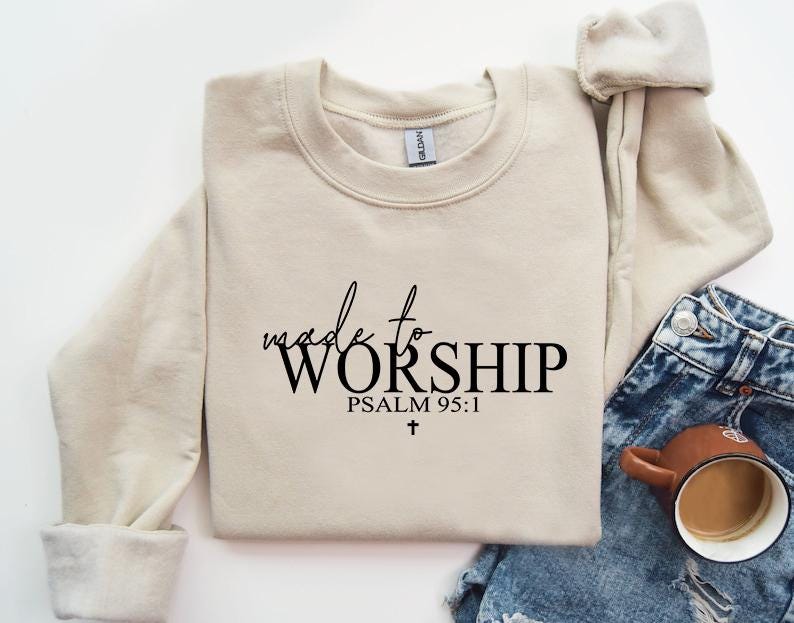 Ready To Worship Sweater