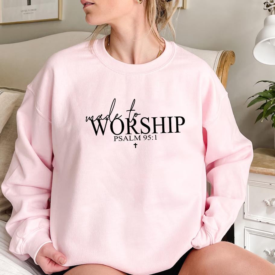 Ready To Worship Sweater