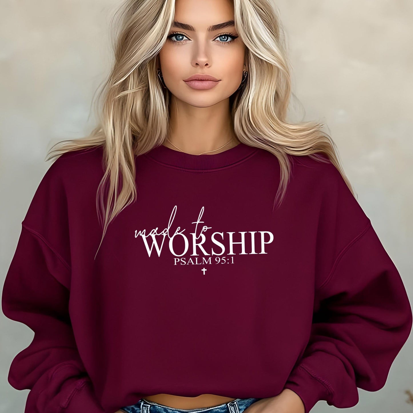 Ready To Worship Sweater