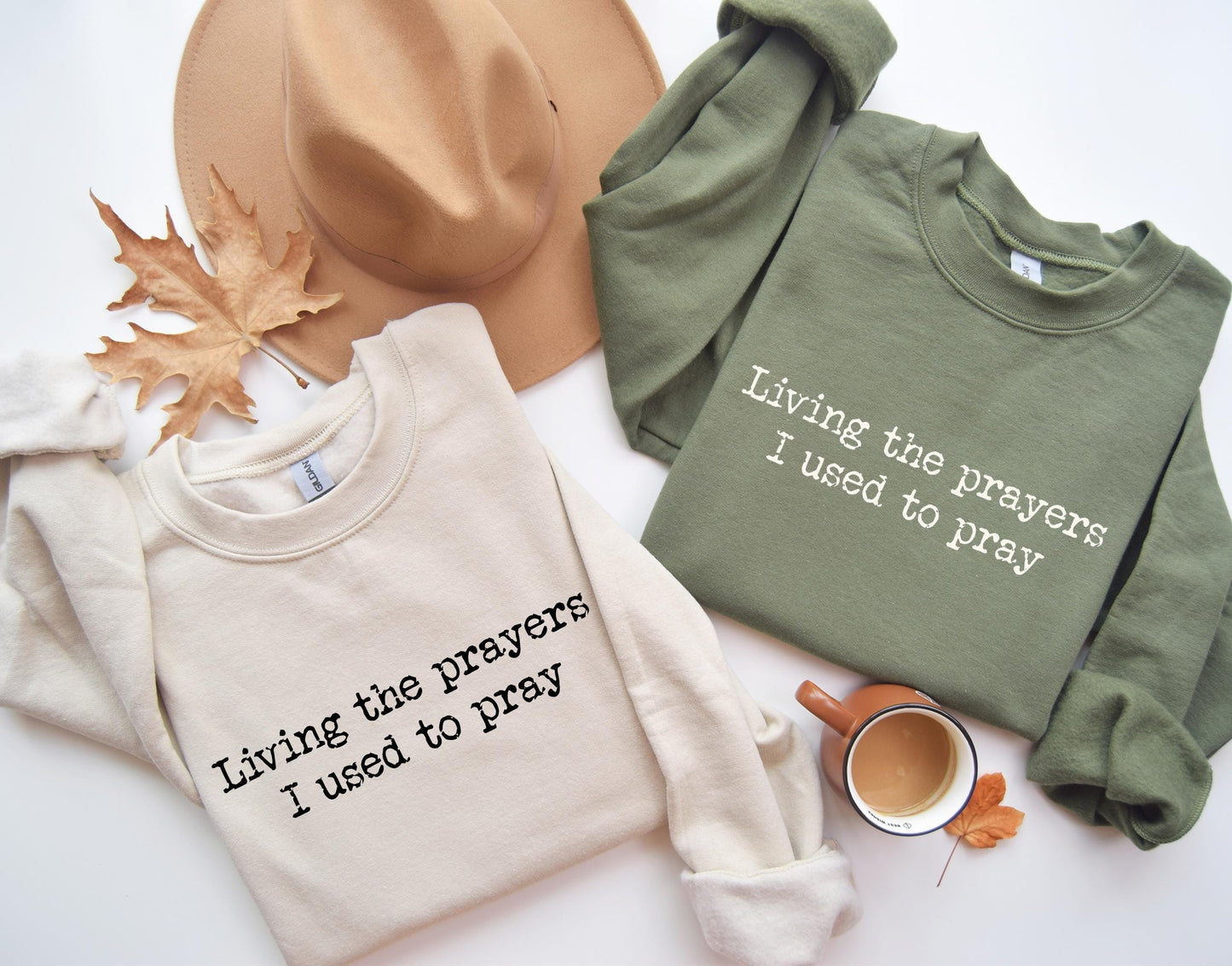 Living The Prayers Sweater