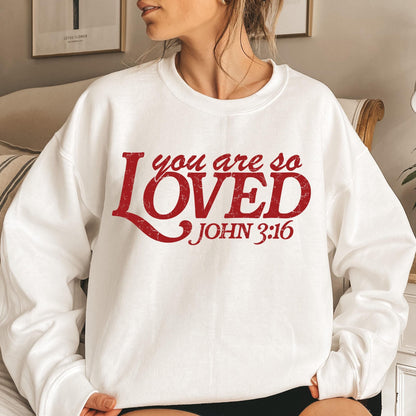 So Loved Sweater