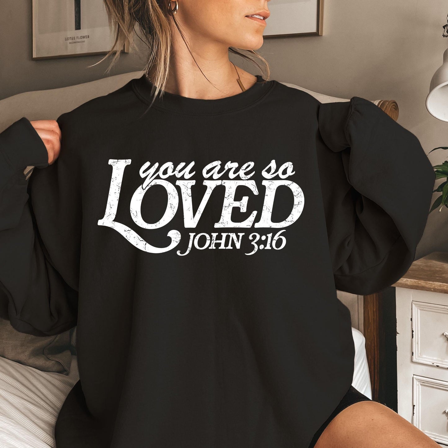 So Loved Sweater