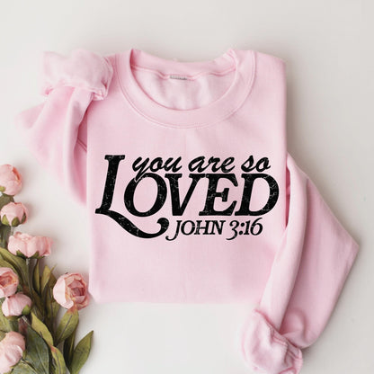 So Loved Sweater