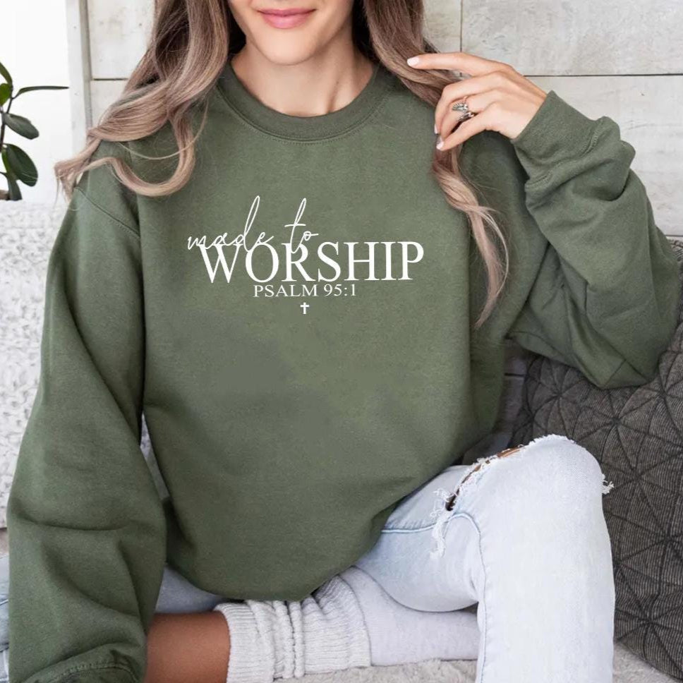 Ready To Worship Sweater