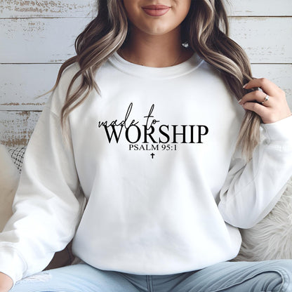 Ready To Worship Sweater