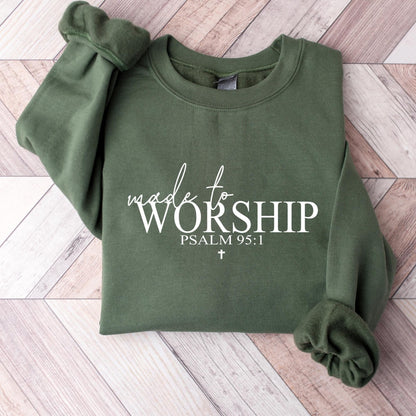 Ready To Worship Sweater