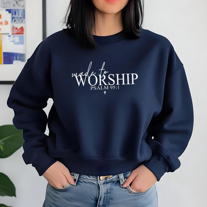 Ready To Worship Sweater