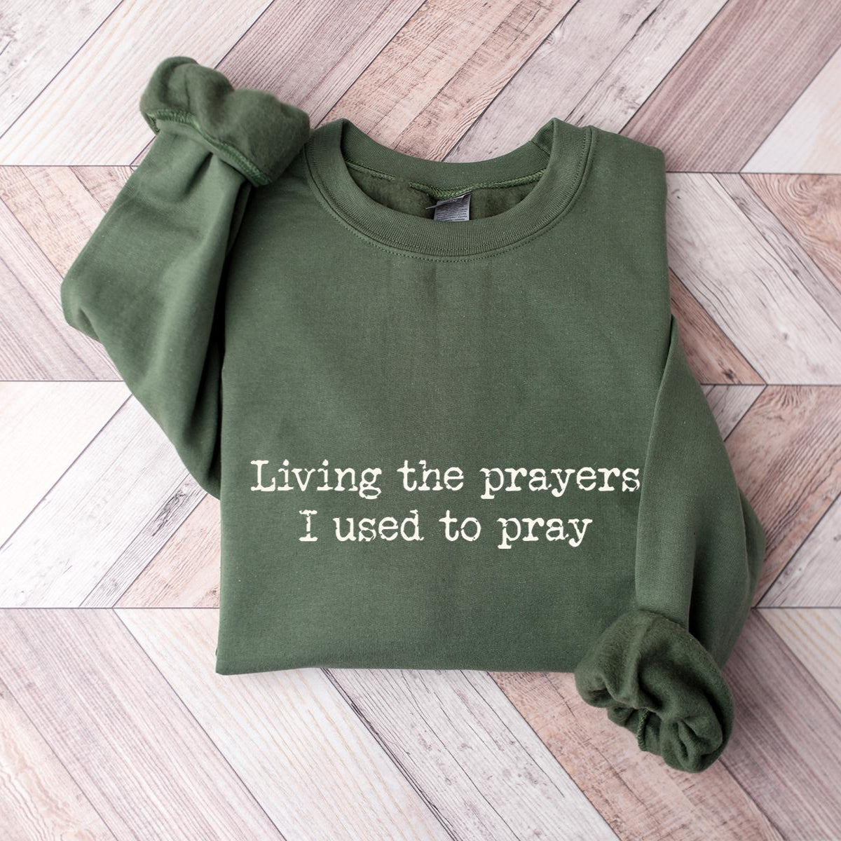 Living The Prayers Sweater